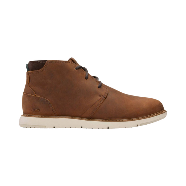 Toms hot sale leather chukka