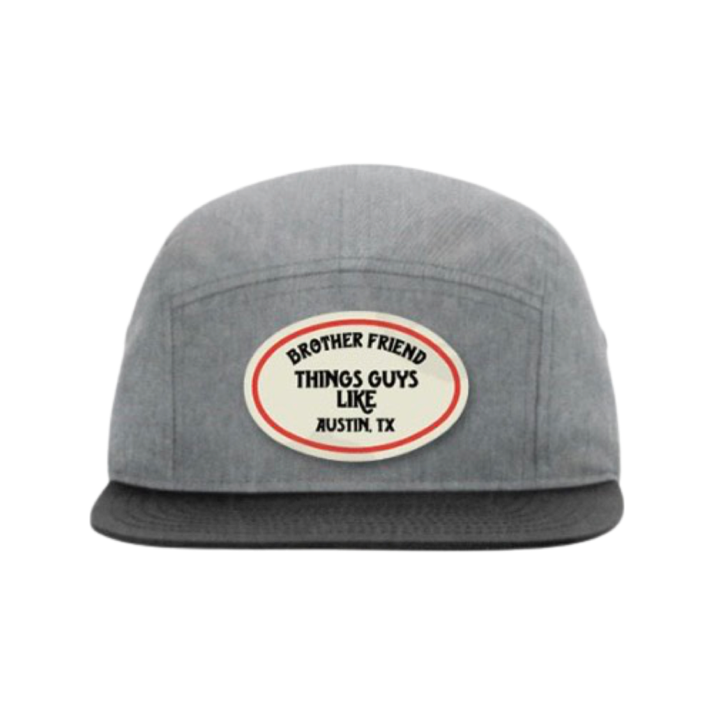 Brother Friend Camp Hat