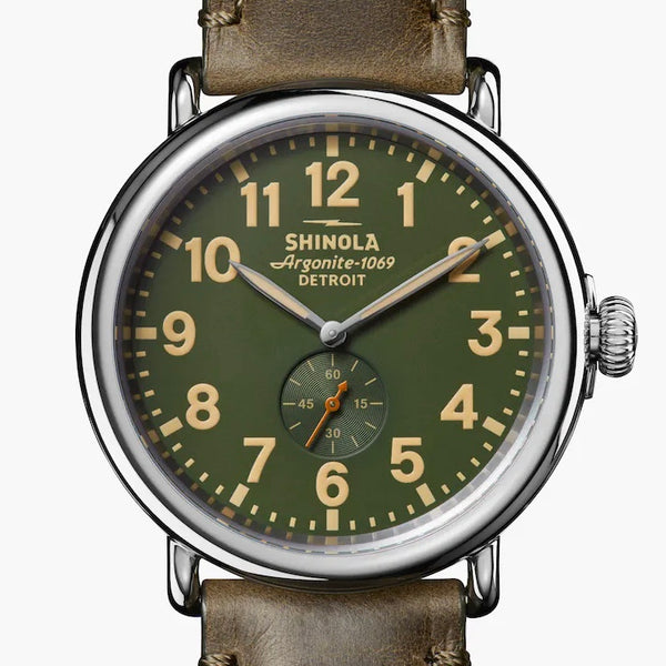 Shinola Runwell Argonite 1069 Brother Friend