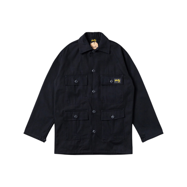 Industry Jacket Black Ripstop